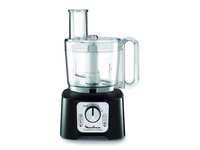 Moulinex double force compact fp546811 keukenmachine - afbeelding 1 van  4