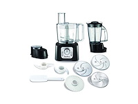 Moulinex double force compact fp546811 keukenmachine - afbeelding 2 van  4