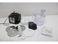 Moulinex double force compact fp546811 keukenmachine - afbeelding 3 van  4