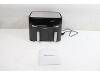 Moulinex dual easy fry ez905b20 heteluchtfriteuse grijs - afbeelding 3 van  4