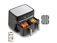 Moulinex dual easy fry ez905b20 heteluchtfriteuse - afbeelding 2 van  3