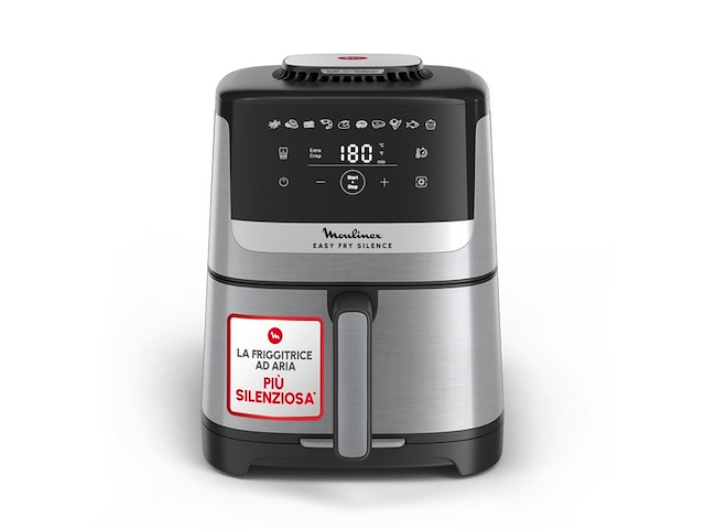 Moulinex easy fry silence ez552df0 airfryer - afbeelding 1 van  3
