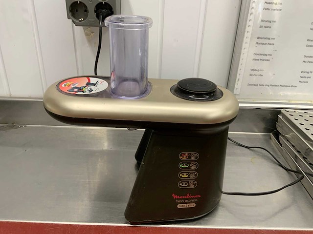 Moulinex fresh express dj90 groente snijmachine - afbeelding 1 van  2