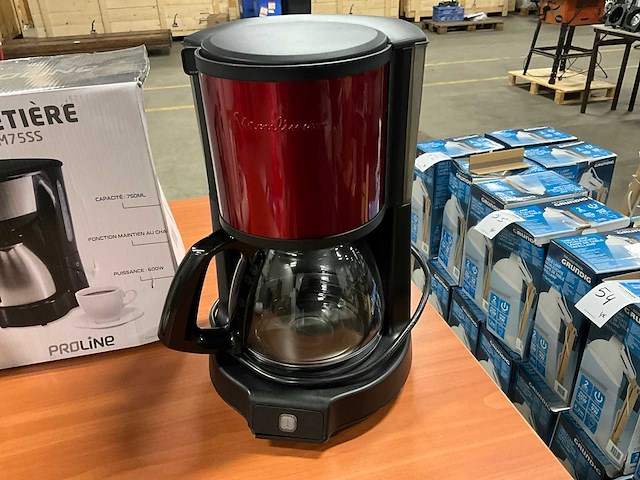 Moulinex koffiezetapparaat (2x) - afbeelding 2 van  6