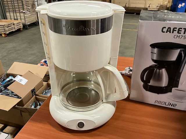 Moulinex koffiezetapparaat (2x) - afbeelding 3 van  6