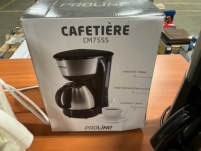 Moulinex koffiezetapparaat (2x) - afbeelding 5 van  6