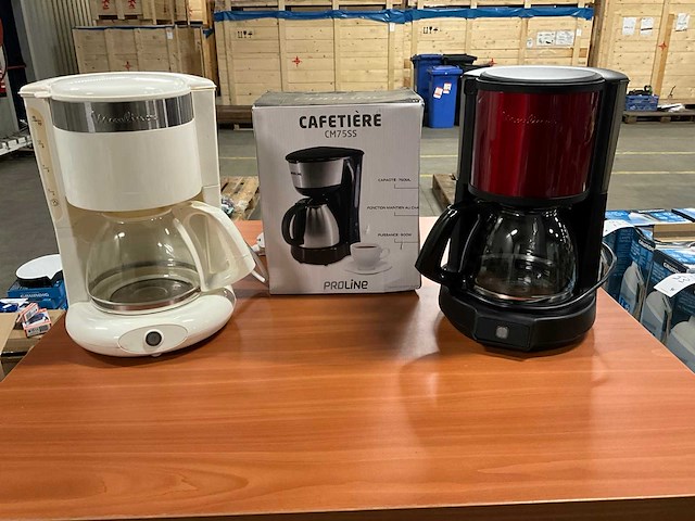 Moulinex koffiezetapparaat (2x) - afbeelding 1 van  6