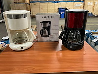 Moulinex koffiezetapparaat (2x) - afbeelding 1 van  6