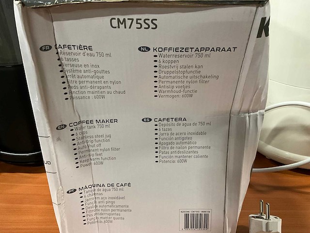 Moulinex koffiezetapparaat (2x) - afbeelding 5 van  6