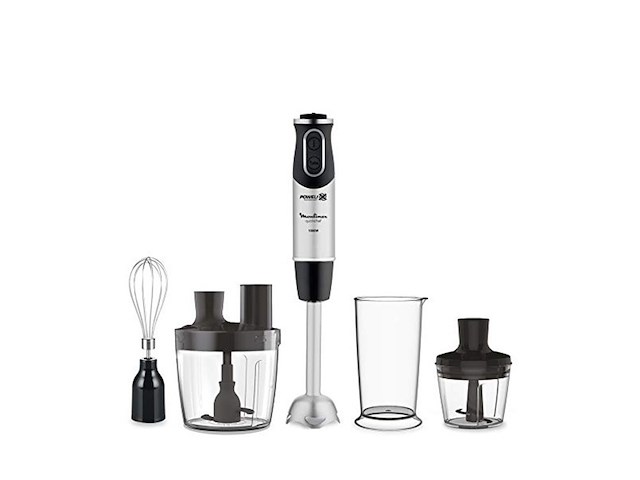 Moulinex quickchef dd65j8 staafmixer roestvrijstaal - afbeelding 1 van  4