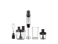 Moulinex quickchef dd65j8 staafmixer roestvrijstaal - afbeelding 1 van  4