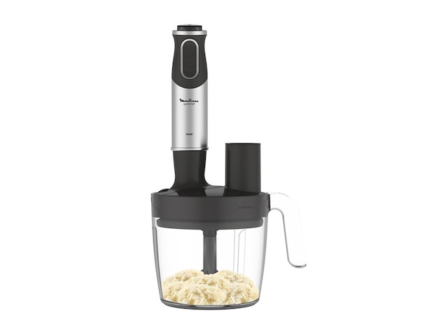 Moulinex quickchef dd65j8 staafmixer roestvrijstaal - afbeelding 2 van  4