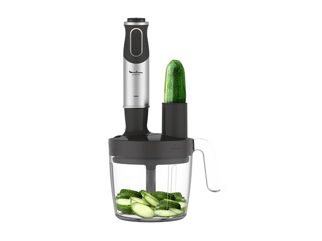 Moulinex quickchef dd65j8 staafmixer roestvrijstaal - afbeelding 3 van  4