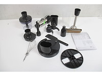 Moulinex quickchef dd65j8 staafmixer zwart/roestvrijstaal - afbeelding 4 van  5