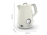 Moulinex soleil by355ae0 waterkoker wit - afbeelding 2 van  3