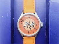 Moulinsart x kuifje - tintin verzamelbaar horloge - afbeelding 1 van  5