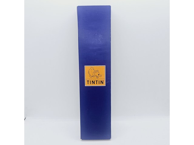 Moulinsart x kuifje - tintin verzamelbaar horloge - afbeelding 5 van  5