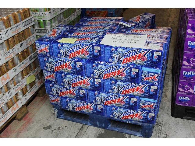 Mountain dew voltage 1068 blikken met tht 10-2025. - afbeelding 1 van  2