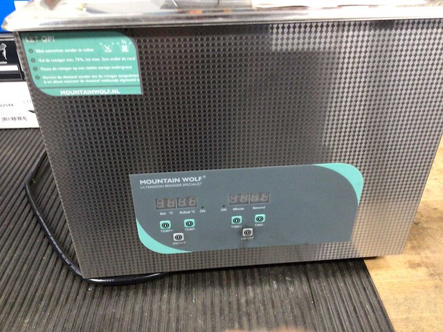 Mountain wolf 15l onderdelenreiniger - afbeelding 1 van  3