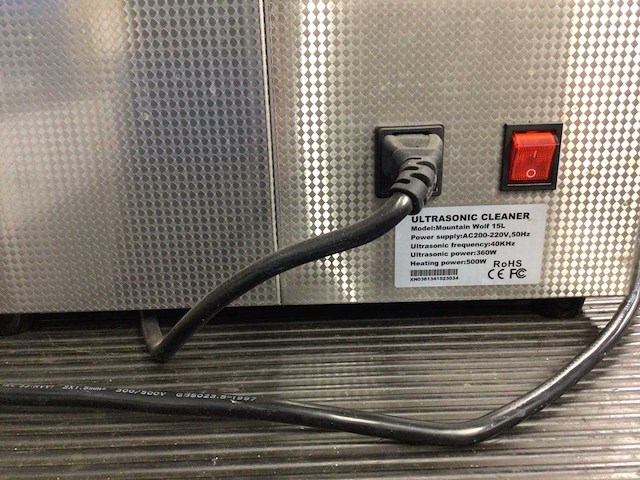 Mountain wolf 15l onderdelenreiniger - afbeelding 3 van  3