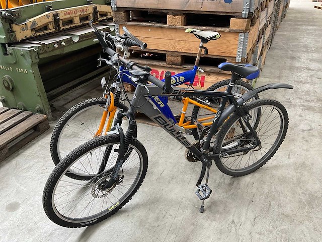 Mountainbike (2x) - afbeelding 1 van  2