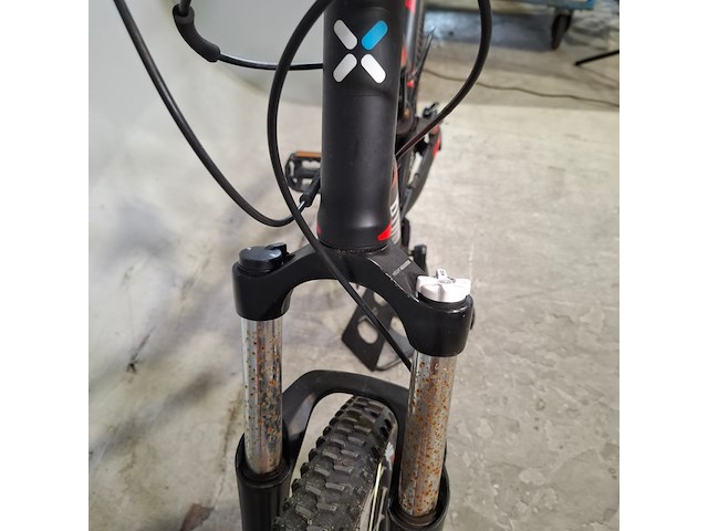 Mountainbike, b'twin, 520s atb - afbeelding 3 van  15