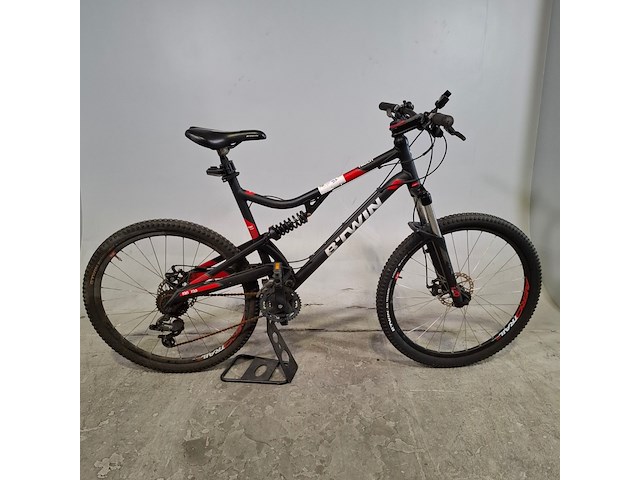 Mountainbike, b'twin, 520s atb - afbeelding 1 van  15