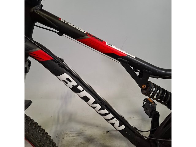Mountainbike, b'twin, 520s atb - afbeelding 9 van  15
