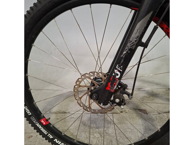 Mountainbike, b'twin, 520s atb - afbeelding 10 van  15