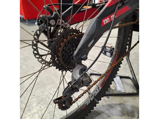 Mountainbike, b'twin, 520s atb - afbeelding 14 van  15