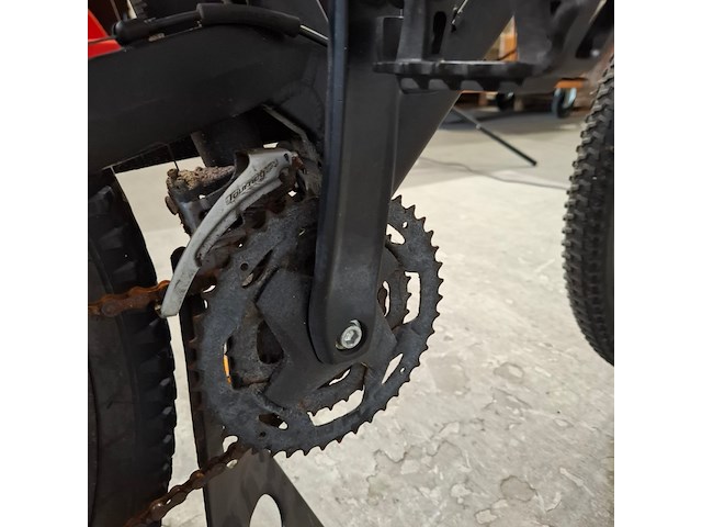 Mountainbike, b'twin, 520s atb - afbeelding 15 van  15