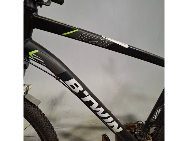 Mountainbike, b'twin, rockrider 520 atb - afbeelding 6 van  12
