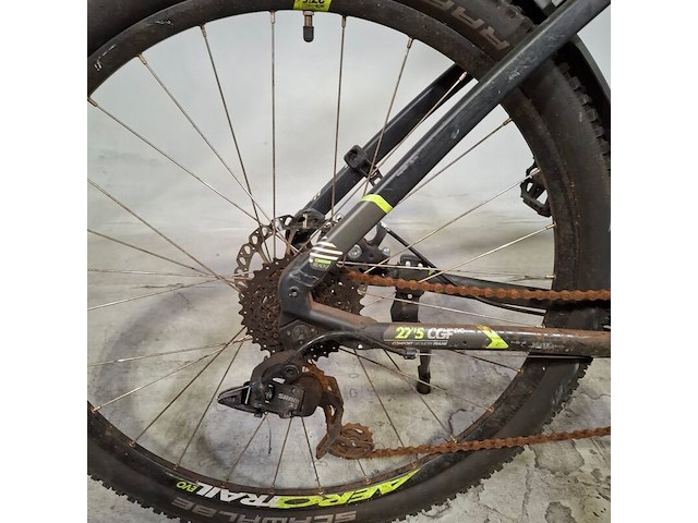 Mountainbike, b'twin, rockrider 520 atb - afbeelding 9 van  12