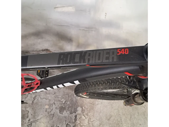 Mountainbike, b'twin, rockrider 540 - afbeelding 4 van  21