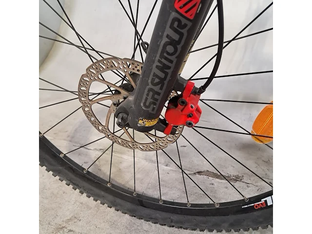Mountainbike, b'twin, rockrider 540 - afbeelding 10 van  21