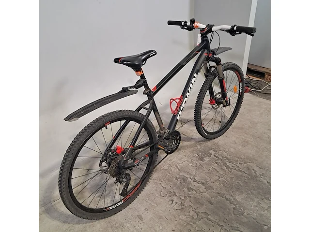 Mountainbike, b'twin, rockrider 540 - afbeelding 12 van  21