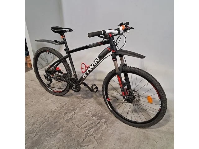 Mountainbike, b'twin, rockrider 540 - afbeelding 15 van  21