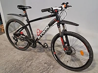 Mountainbike, b'twin, rockrider 540 - afbeelding 15 van  21