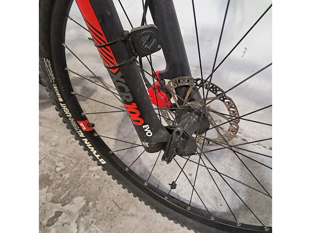 Mountainbike, b'twin, rockrider 540 - afbeelding 17 van  21