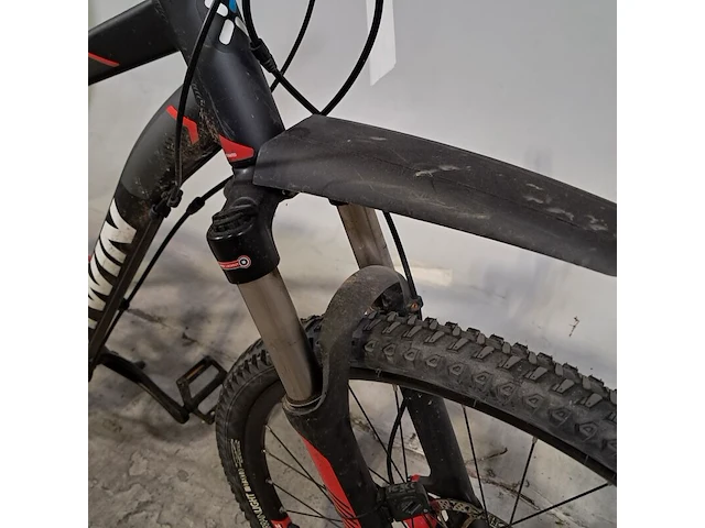 Mountainbike, b'twin, rockrider 540 - afbeelding 18 van  21