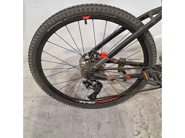 Mountainbike, b'twin, rockrider 540 - afbeelding 7 van  21