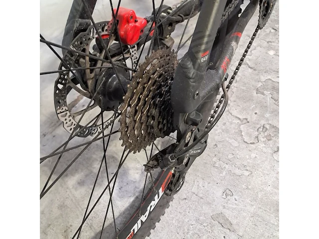 Mountainbike, b'twin, rockrider 540 - afbeelding 8 van  21