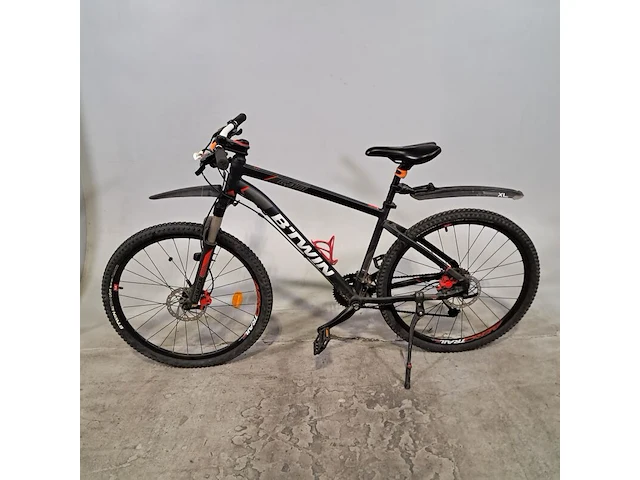 Mountainbike, b'twin, rockrider 540 - afbeelding 9 van  21