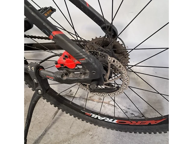 Mountainbike, b'twin, rockrider 540 - afbeelding 14 van  21