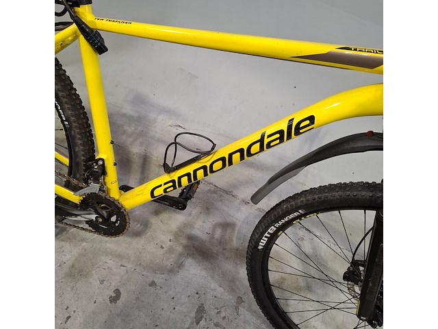 Mountainbike, canondale, trail - afbeelding 12 van  12