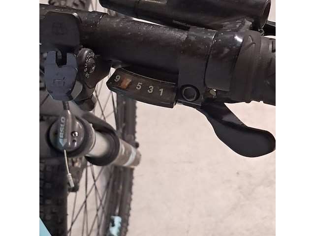 Mountainbike, cube, access pro - afbeelding 10 van  13