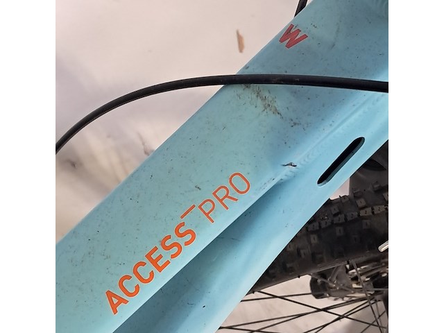 Mountainbike, cube, access pro - afbeelding 13 van  13