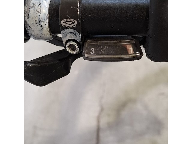 Mountainbike, cube, analog - afbeelding 2 van  13