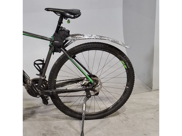 Mountainbike, cube, analog - afbeelding 4 van  13