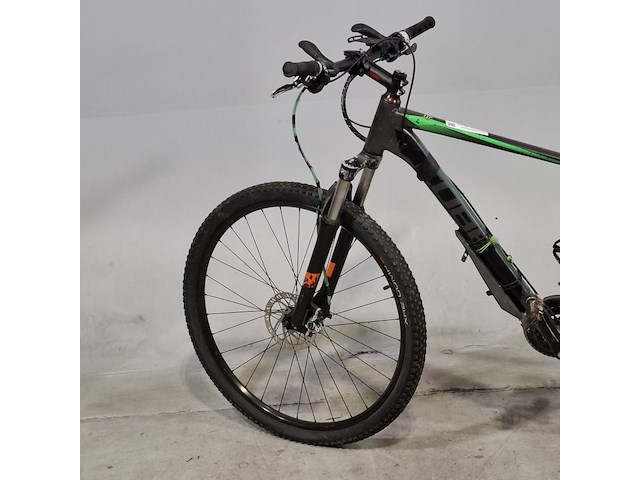 Mountainbike, cube, analog - afbeelding 5 van  13